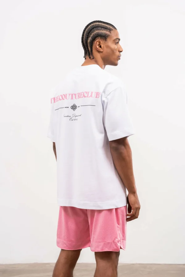 The Couture Club T-Shirts-Script Multi Graphic T-Shirt