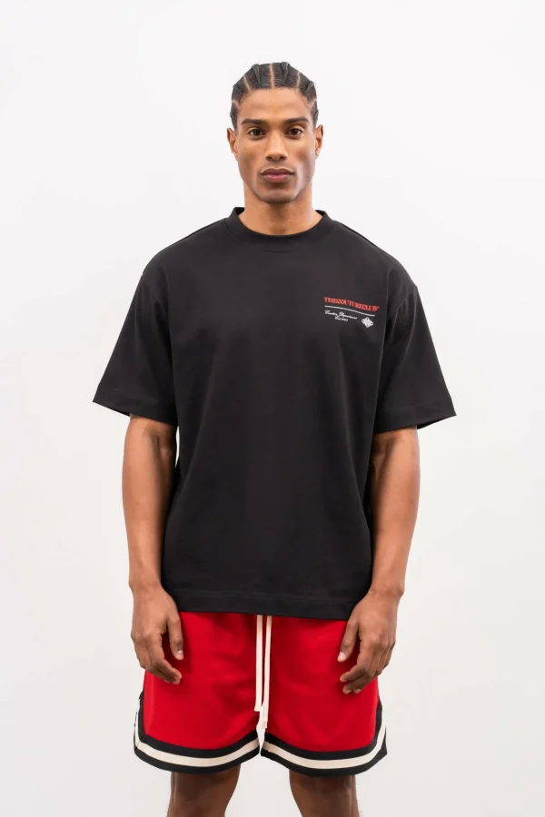 The Couture Club T-Shirts-Script Multi Graphic T-Shirt