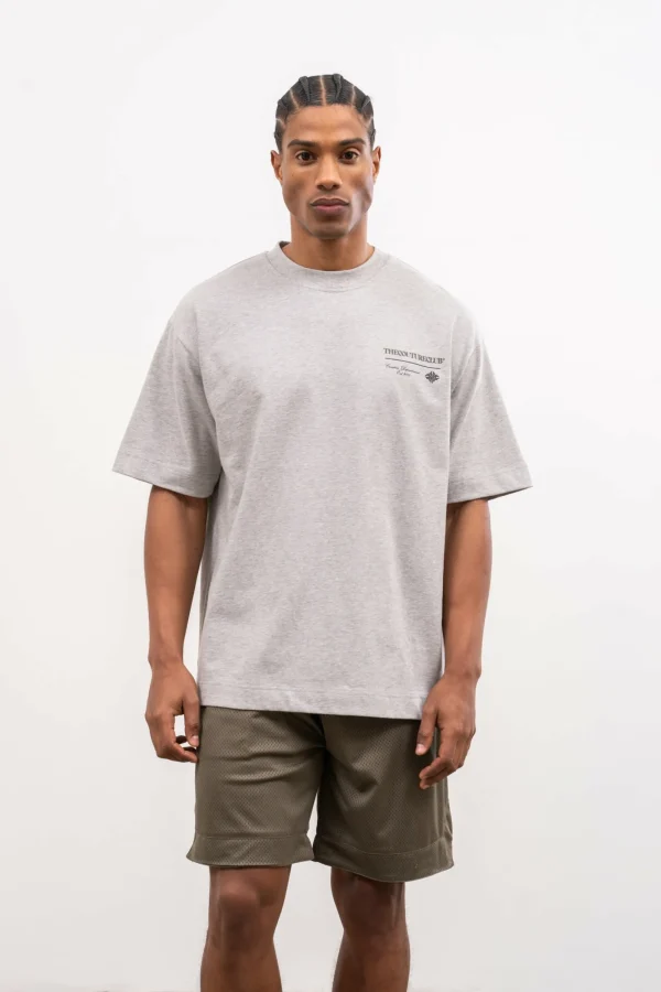 The Couture Club T-Shirts-Script Multi Graphic T-Shirt