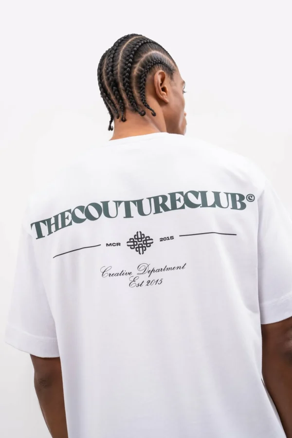The Couture Club T-Shirts-Script Multi Graphic T-Shirt