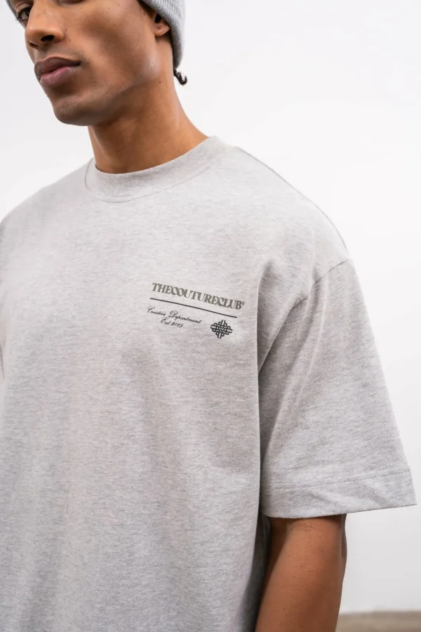 The Couture Club T-Shirts-Script Multi Graphic T-Shirt