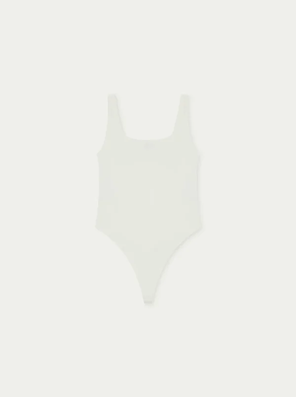 The Couture Club Tops-Sculpting Jersey Scoop Neck Bodysuit