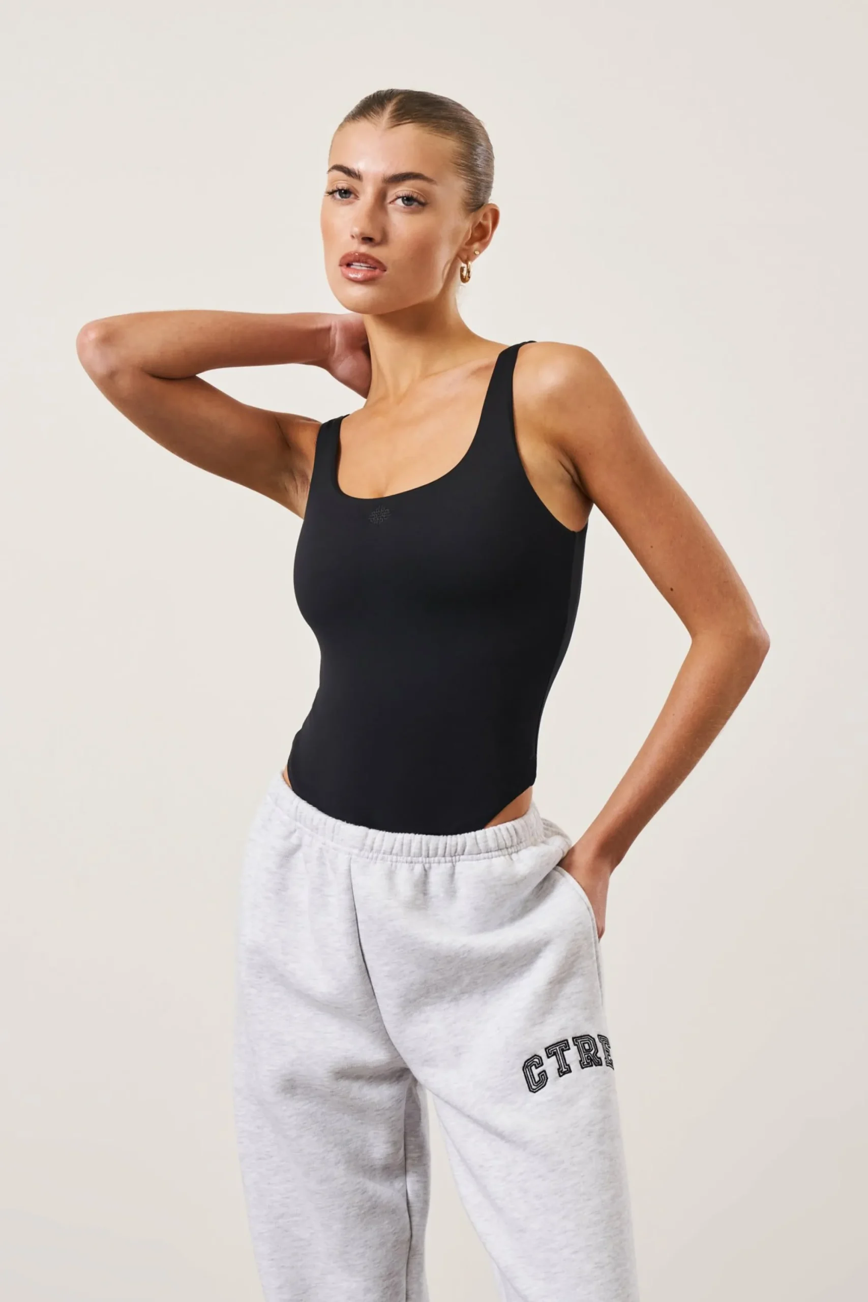 sculpting_jersey_scoop_ne_3-1.webp The Couture Club Tops-Sculpting Jersey Scoop Neck Bodysuit