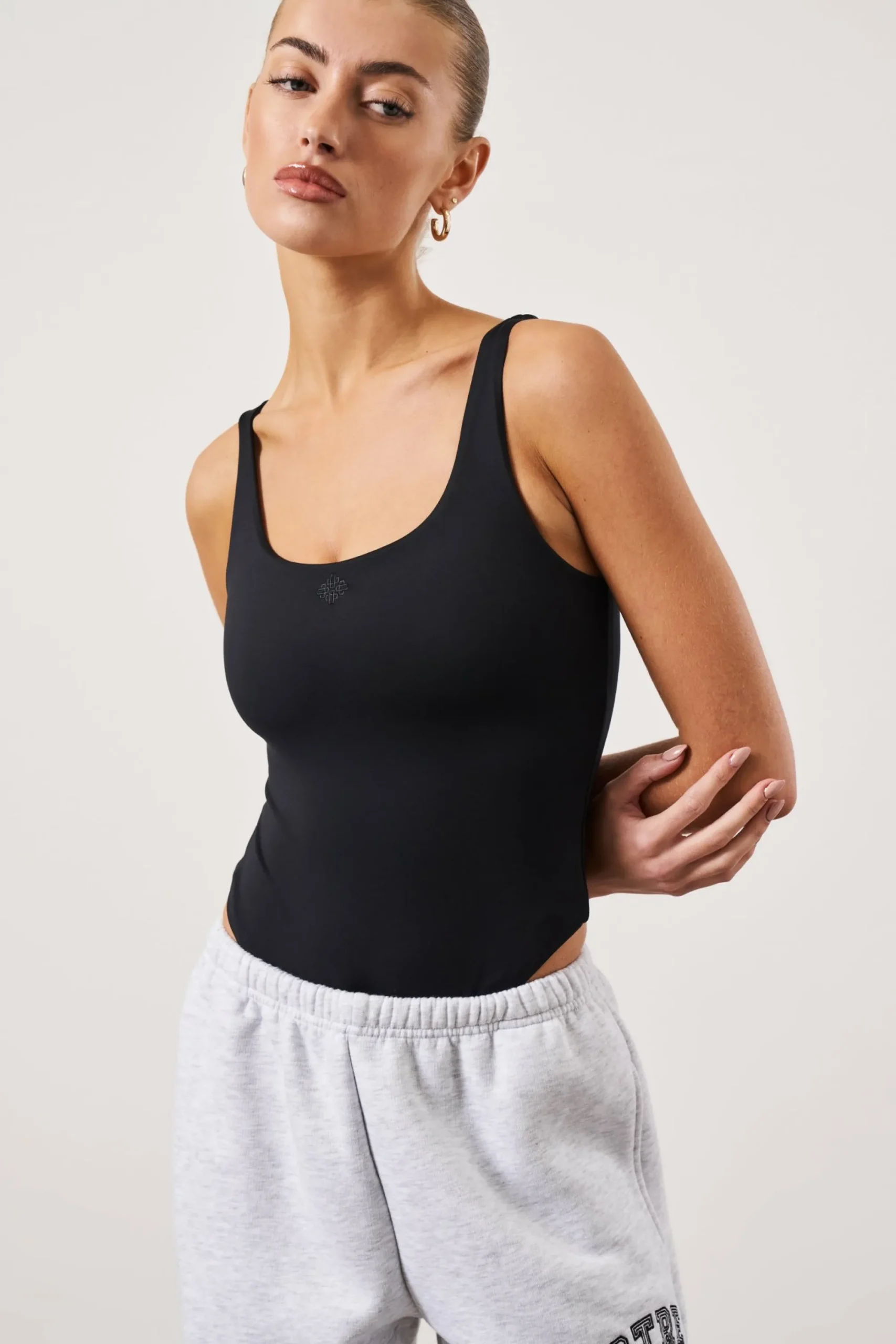 sculpting_jersey_scoop_ne_4-1.webp The Couture Club Tops-Sculpting Jersey Scoop Neck Bodysuit