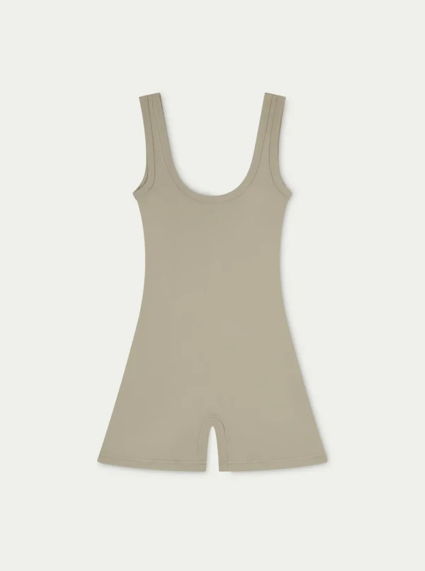 The Couture Club Unitards-Sculpting Stretch Emblem Unitard