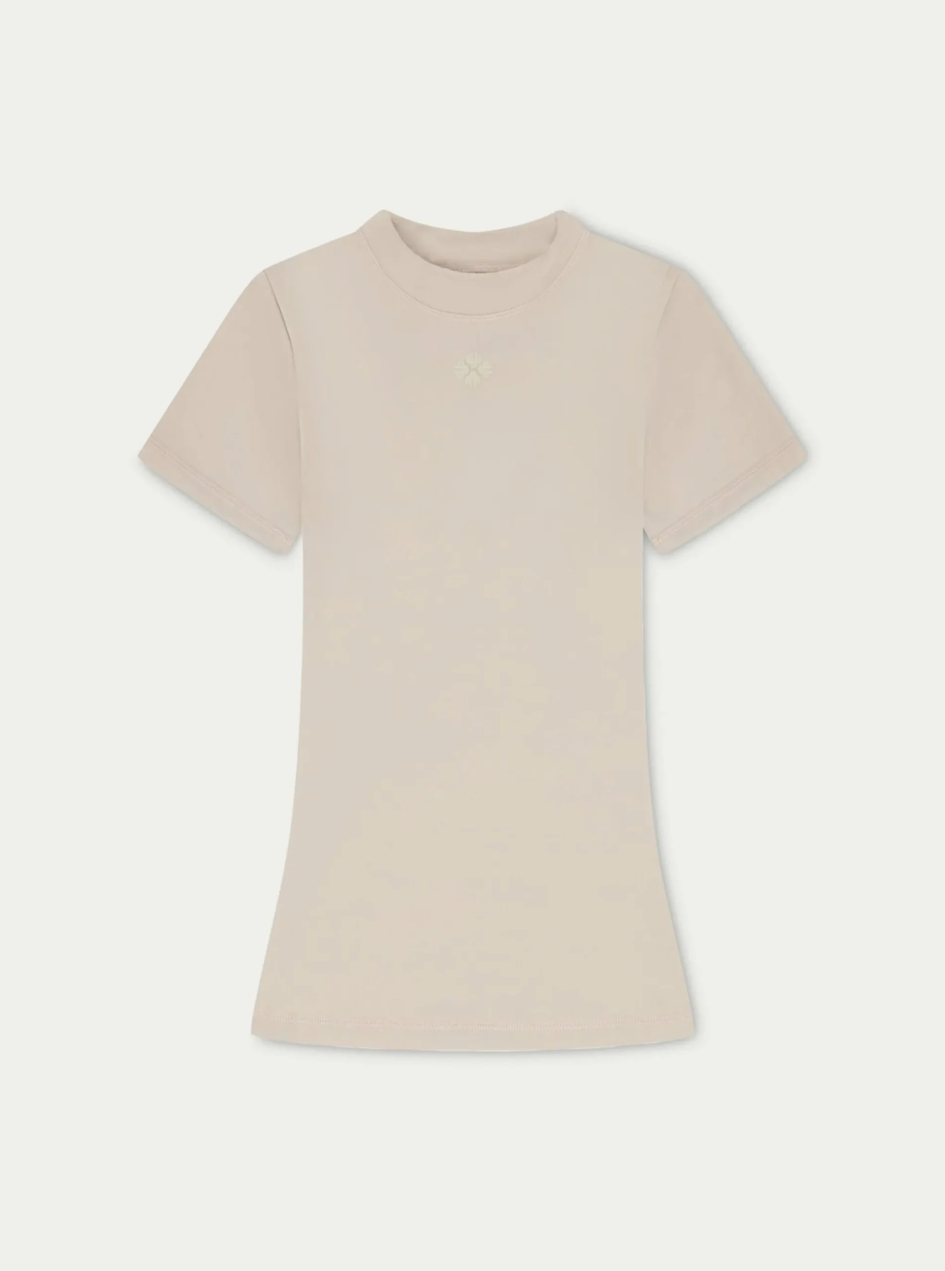 sculpting_stretch_emblem__0-10.webp The Couture Club T-Shirts-Sculpting Stretch Emblem Baby Tee