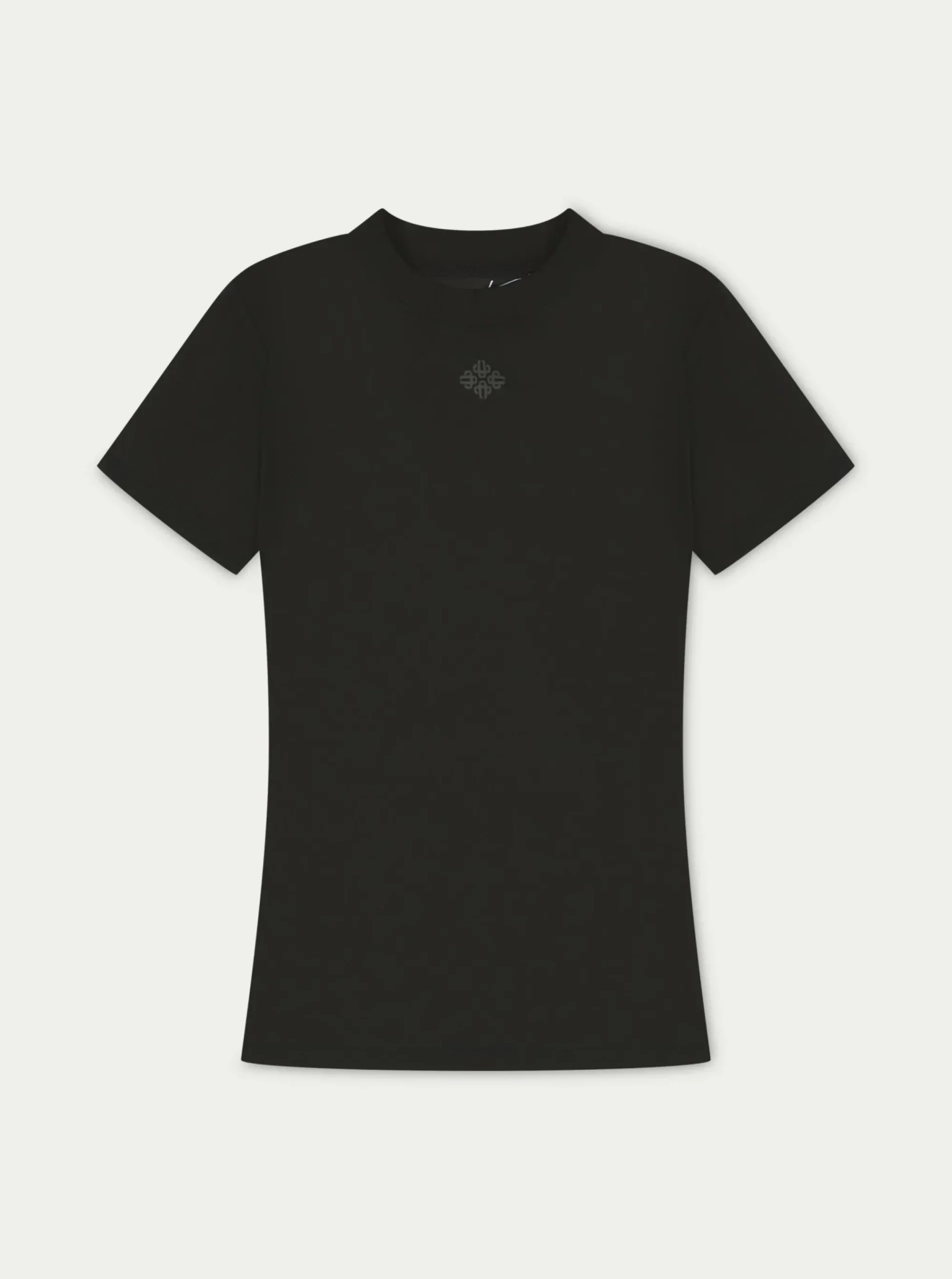 sculpting_stretch_emblem__0-8.webp The Couture Club T-Shirts-Sculpting Stretch Emblem Baby Tee