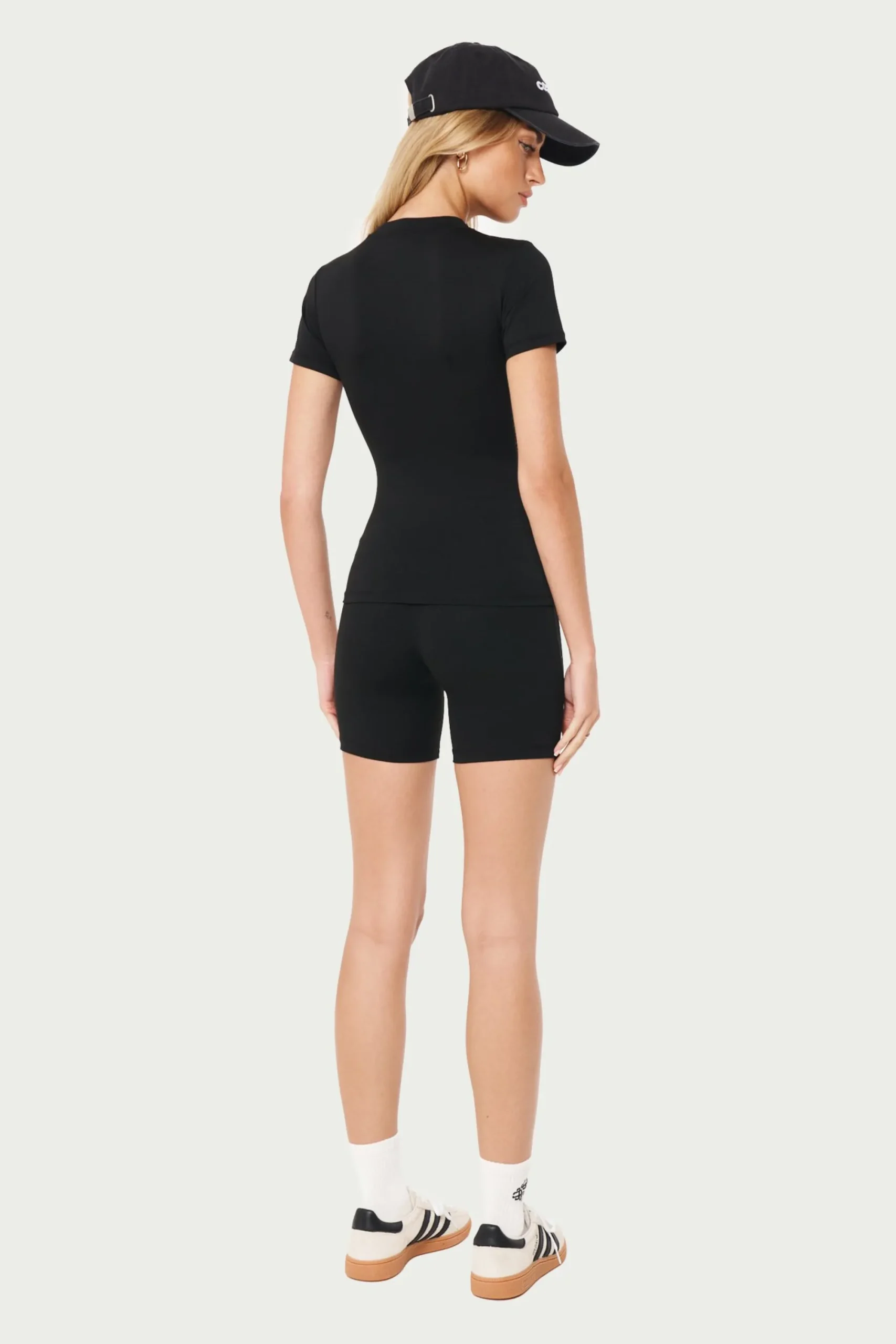 sculpting_stretch_emblem__4-8.webp The Couture Club T-Shirts-Sculpting Stretch Emblem Baby Tee