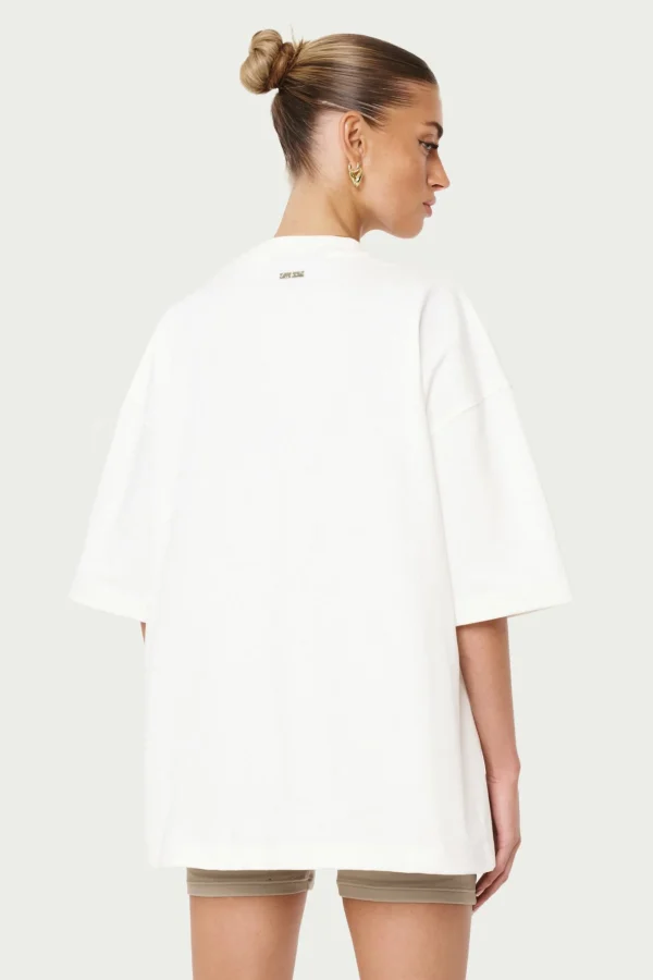 The Couture Club Tops-Sense Of Adventure Oversized T-Shirt