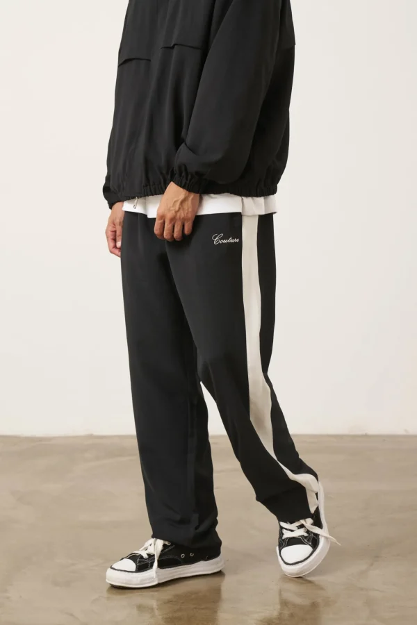 The Couture Club Twinsets-Smart Lightweight Panel Trouser