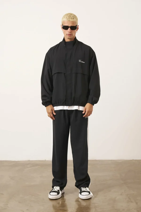 The Couture Club Twinsets-Smart Lightweight Panel Trouser