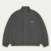 The Couture Club Twinsets-Smart Lightweight Track Jacket