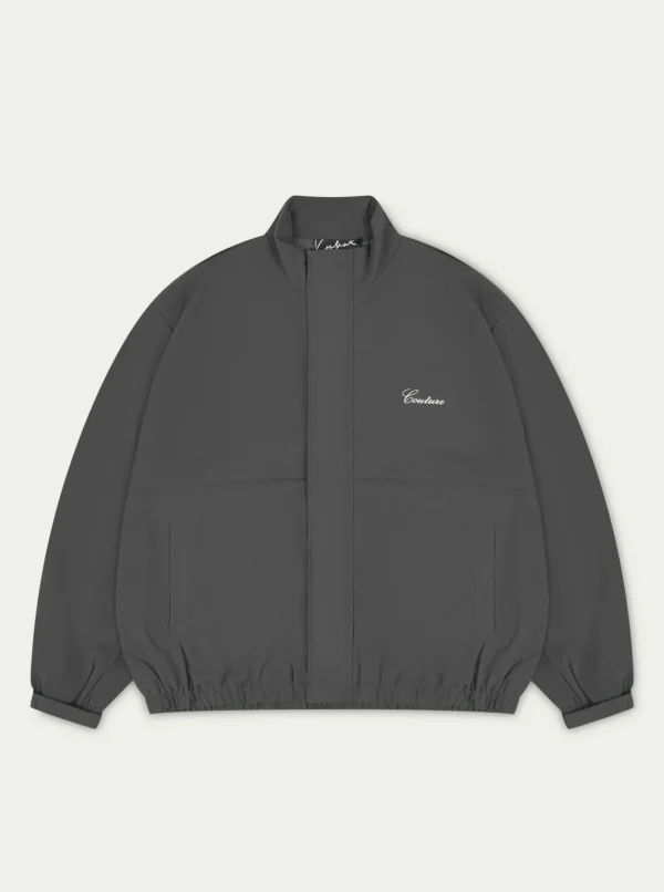 The Couture Club Twinsets-Smart Lightweight Track Jacket
