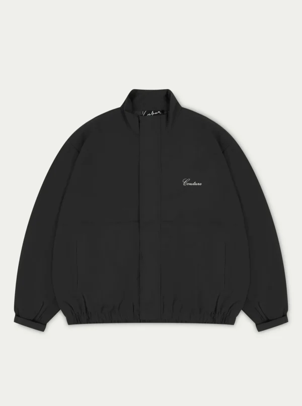 The Couture Club Twinsets-Smart Lightweight Track Jacket