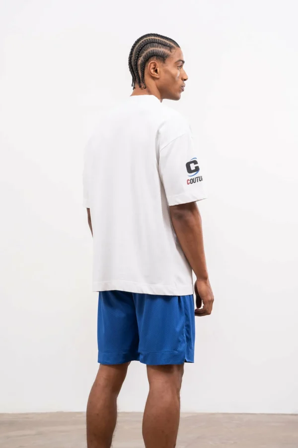 The Couture Club T-Shirts-Sports Multi Logo T-Shirt