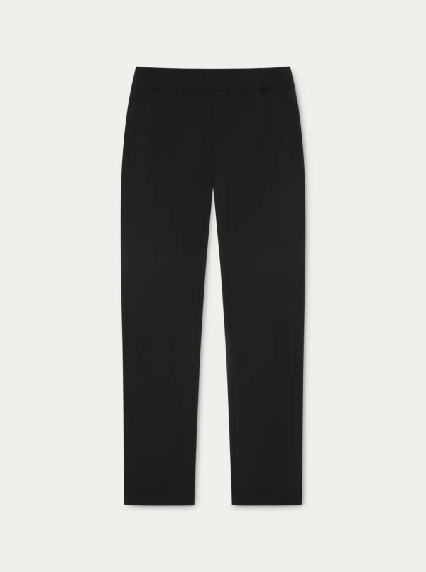 The Couture Club Tracksuits-Straight Leg Embroidered Emblem Joggers
