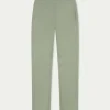 The Couture Club Tracksuits-Straight Leg Embroidered Emblem Joggers