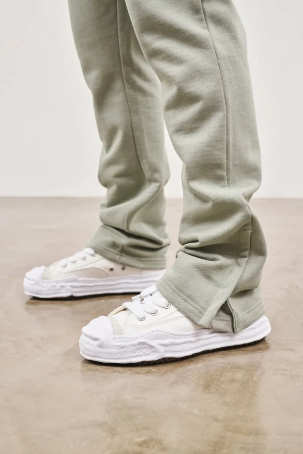 The Couture Club Tracksuits-Straight Leg Embroidered Emblem Joggers