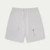 The Couture Club Twinsets-Technical Heavyweight Utility Shorts
