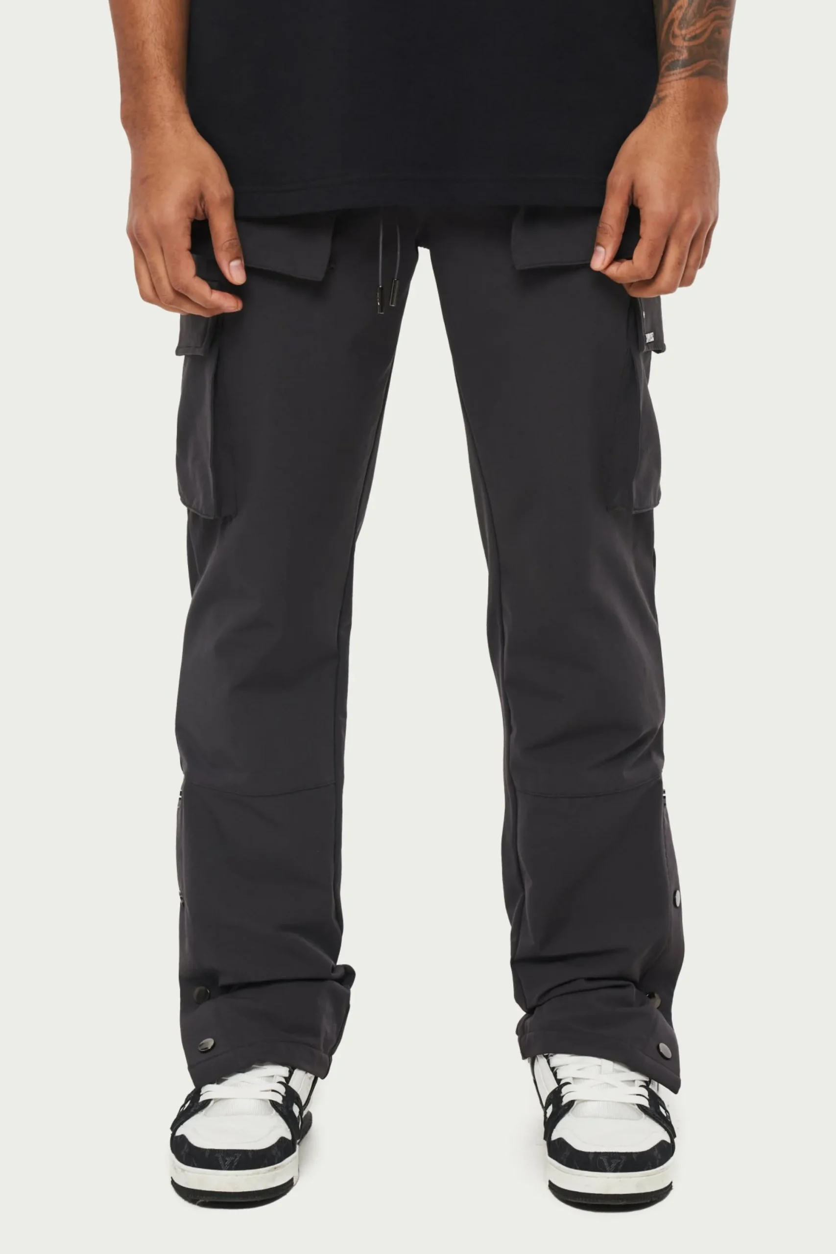 technical_stretch_popper__3-2.webp The Couture Club Cargo Pants-Technical Stretch Popper Detail Cargo Pants