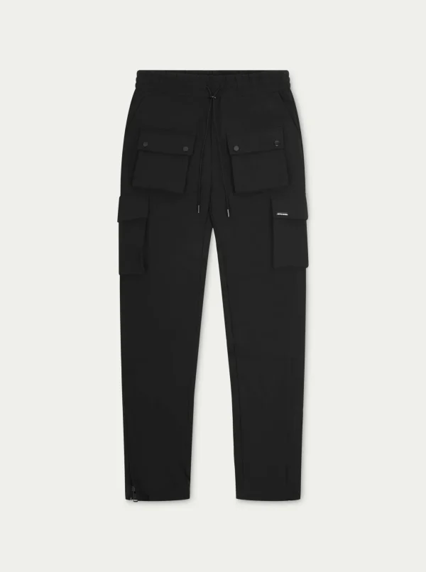 The Couture Club Cargo Pants-Technical Stretch Zip Cargo Pants