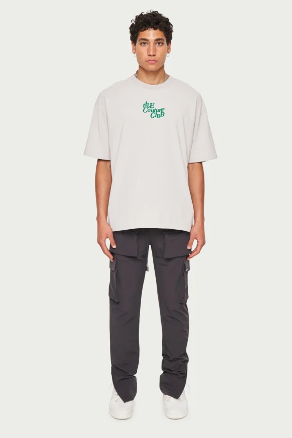 The Couture Club Cargo Pants-Technical Stretch Zip Cargo Pants