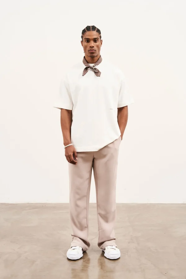 The Couture Club Bottoms-Ultimate Split Hem Smart Pant