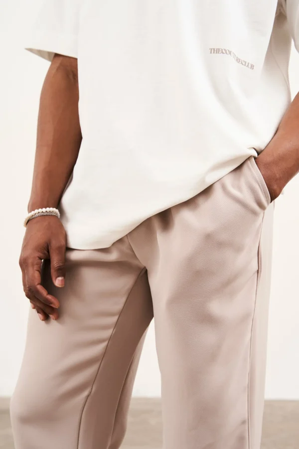 The Couture Club Bottoms-Ultimate Split Hem Smart Pant