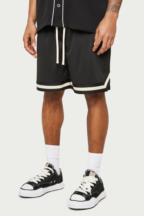 The Couture Club Shorts-Varsity Mesh Short