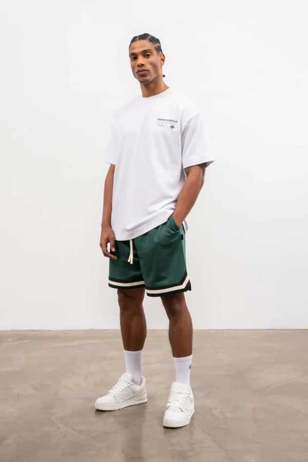 The Couture Club Shorts-Varsity Mesh Short