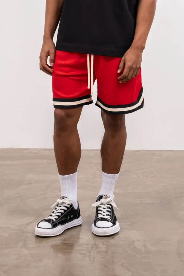 The Couture Club Shorts-Varsity Mesh Short