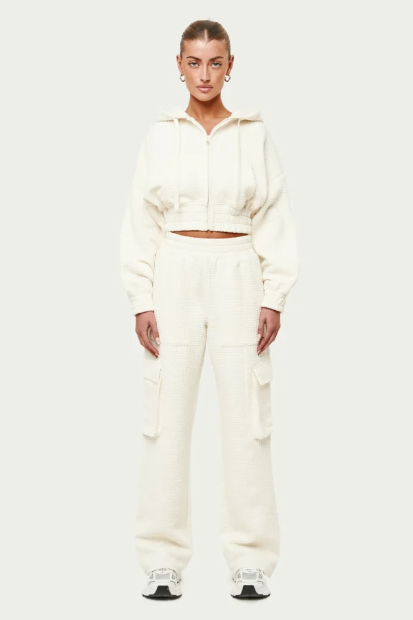 The Couture Club Tracksuits-Waffle Cargo Jogger
