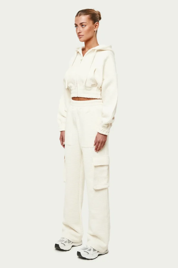 The Couture Club Tracksuits-Waffle Cargo Jogger