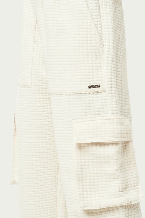 The Couture Club Tracksuits-Waffle Cargo Jogger