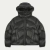 The Couture Club Coats & Jackets-Zipper Sleeve Detail Puffer